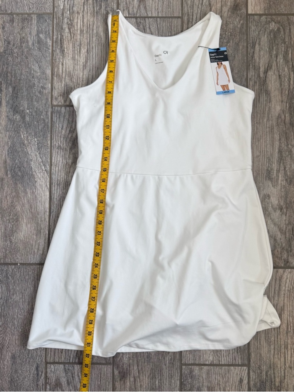 NWT GAP Fit sport athletic dress/skort size large - Picture 10 of 14